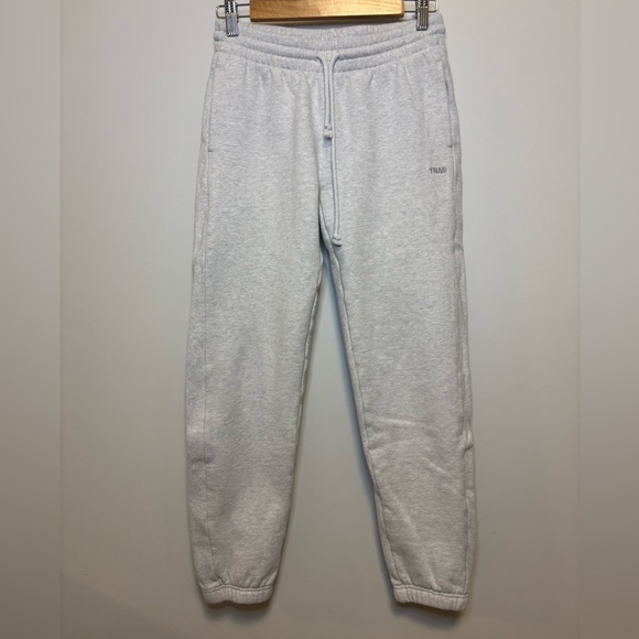 TNA - Sweatfleece Cozy Fleece Boyfriend Fit Sweat Pants - Size XS - Picture 1 of 2